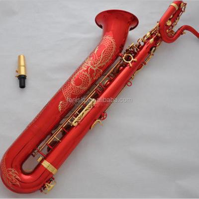 China On hot sale of colorful performance/teaching/competition baritone saxophone etc. for sale