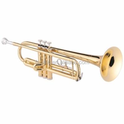 China For Beginners Lacquer Trumpet, Cheap Trumpet Bb, Trumpet China for sale