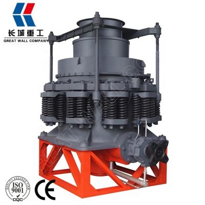 China Secondary Metallurgy Hard Rock Marble Stone Ore Cone Crusher for sale