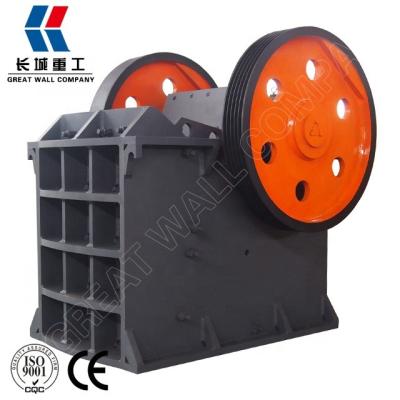 China PE600*900 Metallurgy Mining Jaw Crusher for Metal Ore Processing for sale