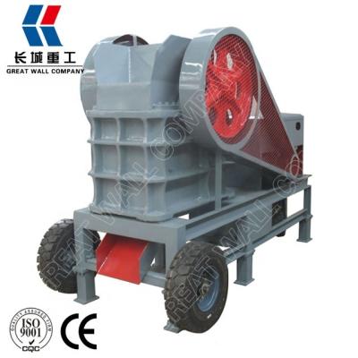 China Small Mini Mobile Stone Laboratory Diesel Engine Portable Coal Mining Used Jaw Crusher PE150x250 PE200x300 PE250x400 Jaw Crusher Factory Price for sale