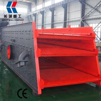 China Vibrating Ore Gold Supplier Screening Stone Sieving Machinery for sale