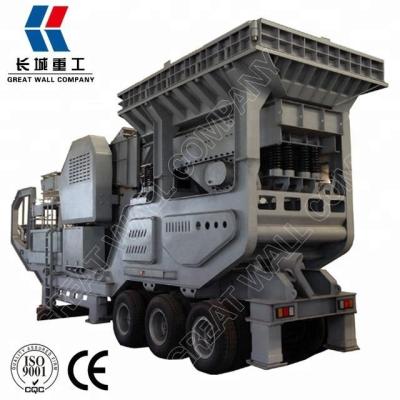 China Mining Mobile Concrete Crusher For Sale for sale