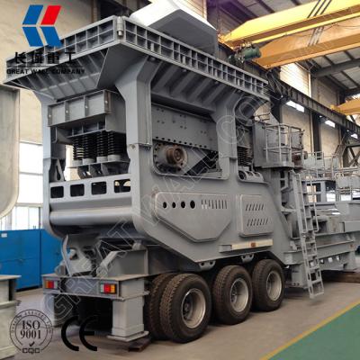 China Metallurgy Full Set Granite Gravel Rock Stone Crushing Production Line, 200tph River Stone Crusher Plant for sale