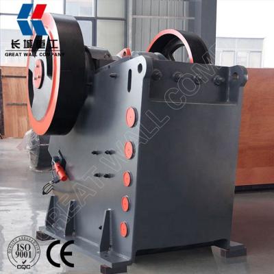 China Operating & Construction 500x750 Jaw Crusher And PYB900 Cone Crusher For Stone Crushing Plant Peru for sale