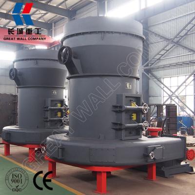 China Construction worksÂ   Calcium Carbonate Iron Ore Lime Marble YGM95 Raymond Grinding Mill Plant for sale