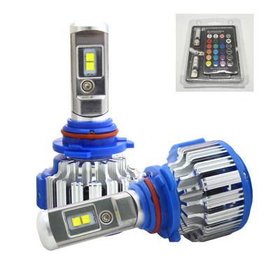 China T1 turbo H1 H3 H7 H8 H9 H11 9005 chip 9006 Cree1 car led H4 ACL LED headlight for sale