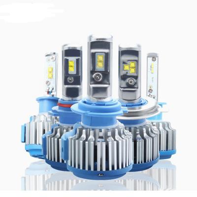 China Lighting system 10000lm h7 head light T1 LED headlight h4 electric car auto conversion kit for sale