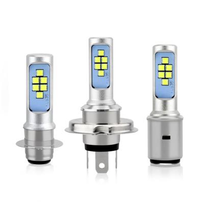 China BA20D P15D H6 Hi/Low Canbus Led Bulb 1200LM Fog Driving Lights Motor Led COB for sale