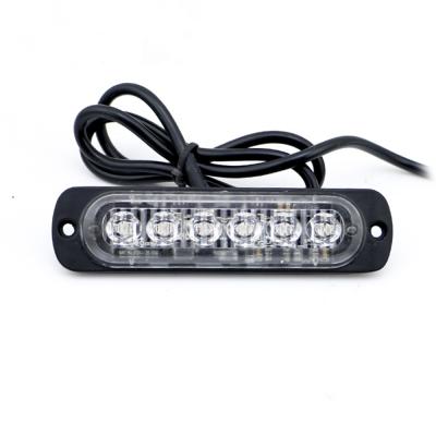 China CREEE Flasher Warning LED Car Motorcycle Strobe Flashing Light for sale