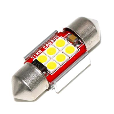 China Festoon light car bulbs 31mm 3030 41mm 6smd kits led interior light auto lighting system for sale