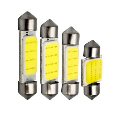 China Reading Festoon LED AUTO COB Light Car High Power COB Dome License Plate Interior Light Bulb for sale