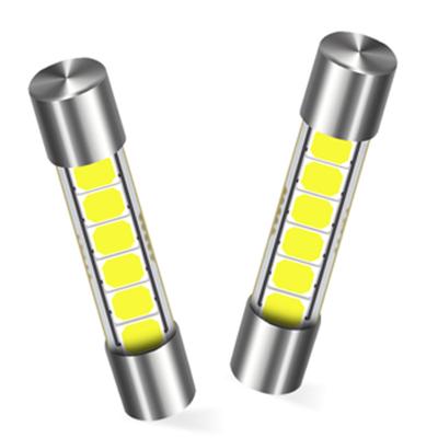 China Super PCB China Factory Canbus W5W Error Led 194 501 Auto Led Bulb 168 31MM Led T10 Car Light for sale