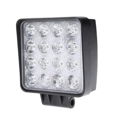 China 3030 Car Accessories 48w FLOOD SUV ATV TRUCK Truck LED Offroad Work Light for sale