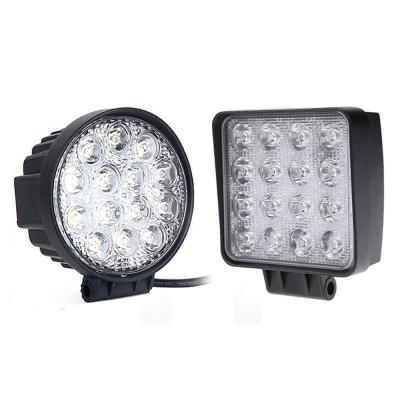 China 3030 12v car led work light 48w led working light for trucks for sale