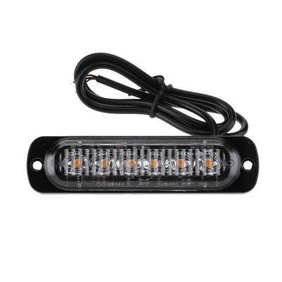 China 6063 Alumnium Flash 18W 6Led 6000K 1800Lm Waterproof Led Spot Work Light (Excellent Material Heat Descent) For Offroad Suv for sale