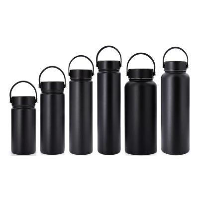 China 2020 Hot Sustainable Products Custom Logo Waterbottle Outdoor Stainless Steel Vacuum Insulated Sports Bottle for sale