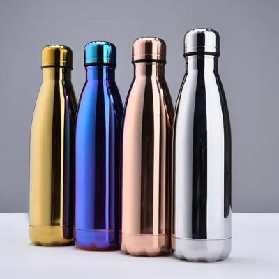 China Wholesale 12/17/21/32oz PORTABLE Stainless Steel Water Bottle In Good Stock for sale