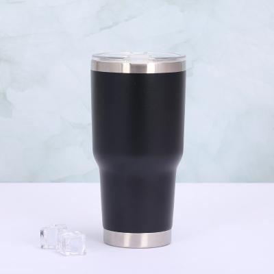 China Amazon Sale Sustainable Hot Vacuum Insulated Double Wall Mug 20oz 30oz Stainless Steel Coffee Iced Tumbler for sale