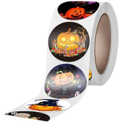 China Halloween Waterproof Stickers Face Stickers Customized Sticker for sale