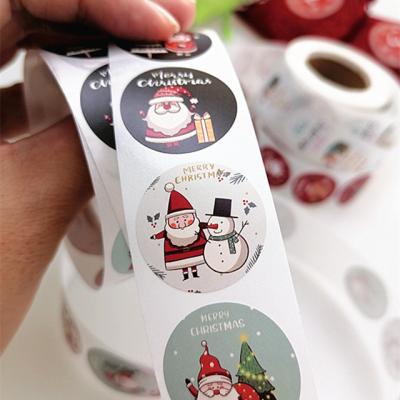 China Chrismas Waterproof Home Decorative Sticker Chrismas Kids Luminous Stickers With High Quality for sale