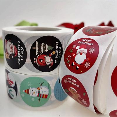 China Waterproof Chrismas Food Party Decorating Labels With High Quality for sale