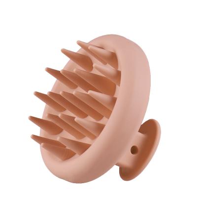 China New Nondisposable All Silicone High Quality Silicone Hair Detangling Scalp Massage Brush Wet & Dry Nondisposable for sale