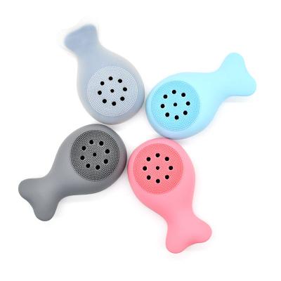 China Smart Design Face Spa Silicone Waterproof Special Clean Facial Brush Massager Facial Cleansing Device for sale