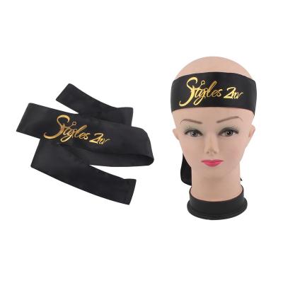 China Wholesale Custom Custom Moq Customizable Sleep Cap Women Elastic Hair Wig Headband for sale