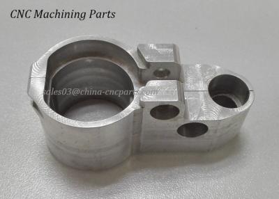 China CNC de AXIS de la aduana 5 que muele con la voladura de arena claramente anodizando para la máquina auto AL7075 en venta