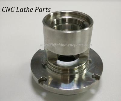 China Piezas del torno del CNC del SGS que muelen que trabajan a máquina DC52 para el color natural del motor del eje en venta