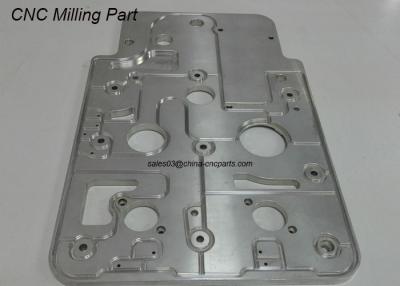 China Proceso que muele del CNC de la aduana 5Axis de la placa de circuito Aluminium6061-T6 para los componentes electrónicos en venta