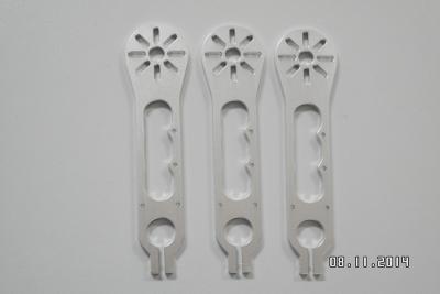 China Alloy 4 Axis Custom CNC Machining Precision Parts Manufacturing , Mold Design for sale