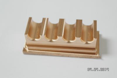 China Copper / Brass Custom CNC Machining Parts with ISO / Rohs / SGS / CE Approved for sale