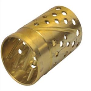 China Brass / Copper External Cylindrical Grinding Parts With Sand Blasting for sale