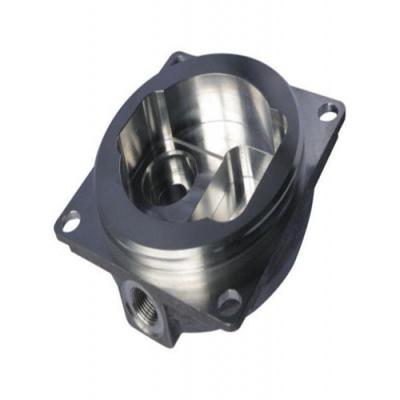 China Spray Paint / Zinc Plating Iron Die Casting for  Fluid Control  Equipment Components for sale