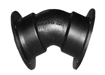 China Nodular Cast Iron with Die Casting Machining Service for Socket Bend Components for sale