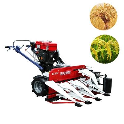 China Rice Miwell High Quality Reaper and Package Wheat Rice Reaper Binding for sale