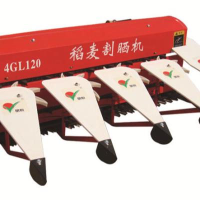 China Rice 1200mm Cutting Width Wheat Reaper Head For Power Tiller for sale