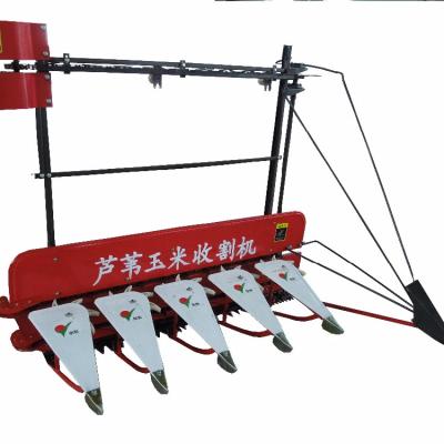 China Miwell Mini Cutting Machine Rice Corn Reaper Head For Walking Tractor for sale