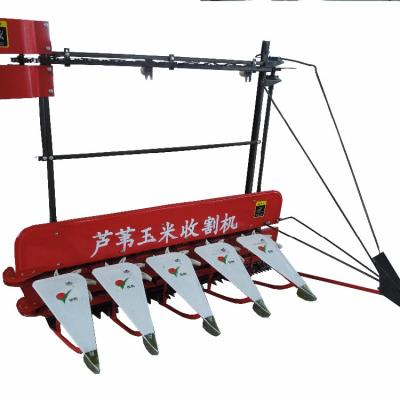 China Whole Stem Rice Reaper Mini Rice Corn Harvester for sale