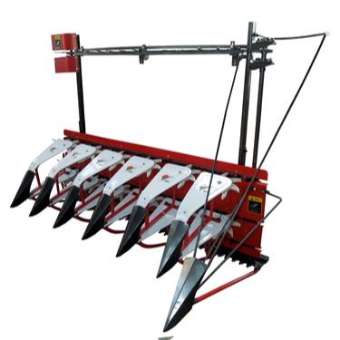 China Miwell Kenef Rice Harvester Header Front Mounted Reaper Head Tractor for sale