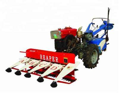 China Rice Paddy Reaper Philippines Grass Cutter Napier Silage Harvester for sale