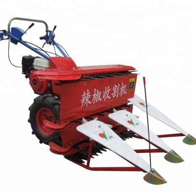 China Wheat/rice/paddy/stevia/soybean china pepper and chilli factory harvester fresh harvester for sale