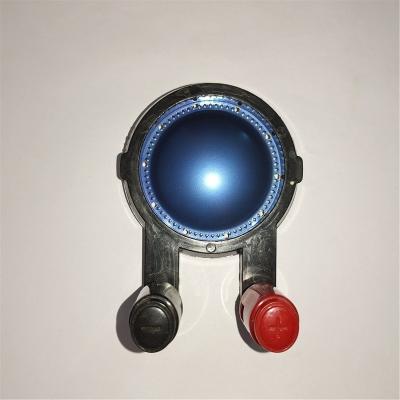 China PA System 44.4 Mm Compression Driver Blue Diaphragm For Tweeter Driver Unit for sale