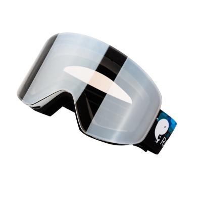 China SKI Rabigala Fashionsports Big Anti Fog Lens Snow Goggles OEM Ski Goggles for sale