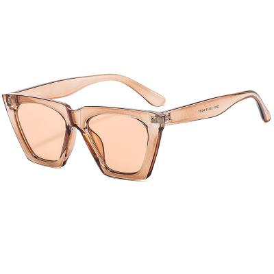 China New Design Cateye Fashion Sunglasses Women Men's Unisex Sun Glasses Sun Glasses for sale