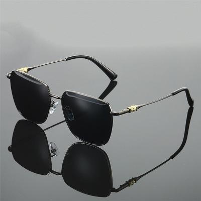 China Factory wholesale polarized men's sun visor shades sunglassesFashion 2021 glass for sale