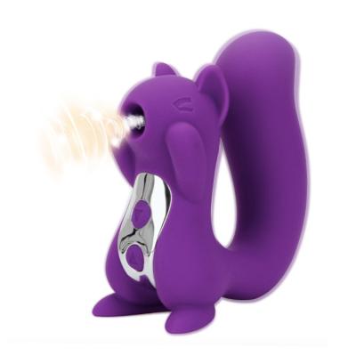 China 10-Mode Vibration 10 Handheld Wireless Squirrel Clitorial Vibrator Sucking Role Playing Massager Sex Toys For Women for sale