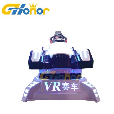 China Popular VR Game Simulator 9D VR Racing Game Machine Virtual Reality Driving Game Machine For Sale L2500*W1600*H1800 for sale